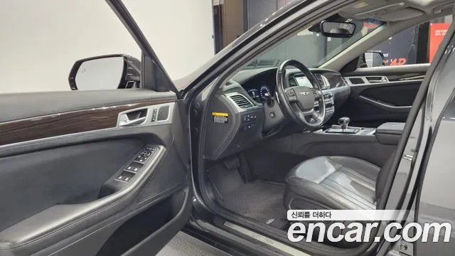2020 Genesis G80 3.3 GDI AWD Sold VIN KMHGL41DDLU342843 – odometer reading