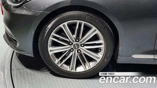 2020 Genesis G80 3.3 GDI AWD Sold VIN KMHGL41DDLU343687 – odometer reading