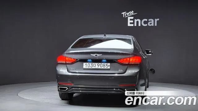 2020 Genesis G80 3.3 GDI AWD Sold VIN KMHGL41DDLU343687 – photo 15