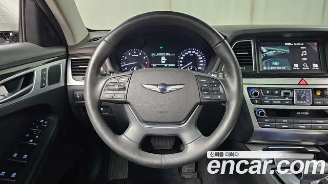 2020 Genesis G80 3.3 GDI AWD Sold VIN KMHGL41DDLU345083 – trunk area