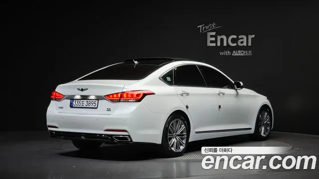 2020 Genesis G80 3.3 GDI AWD Sold VIN KMHGL41DDLU345083 – photo 17