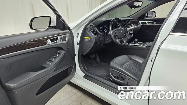 2020 Genesis G80 3.3 GDI AWD Sold VIN KMHGL41DDLU345083 – photo 19