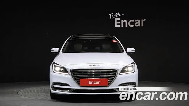 2018 Genesis G80 2.2d Awd Sold VIN KMHGM412DJU283305 – front exterior