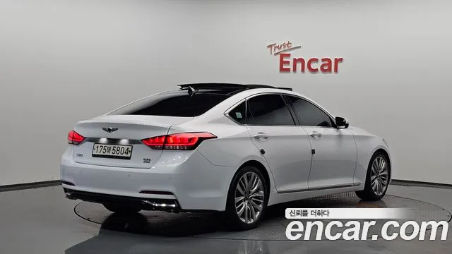 2019 Genesis G80 2.2D AWD VIN KMHGM412DKU314367