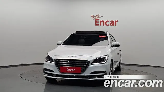 2019 Genesis G80 2.2D AWD Sold VIN KMHGM412DKU314367 – trunk area