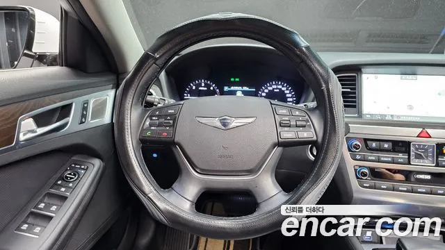 2019 Genesis G80 2.2D AWD Sold VIN KMHGM412DKU316803 – engine bay