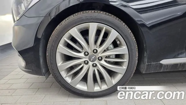 2017 Genesis G80 3.3 GDI VIN KMHGM41DBHU217715