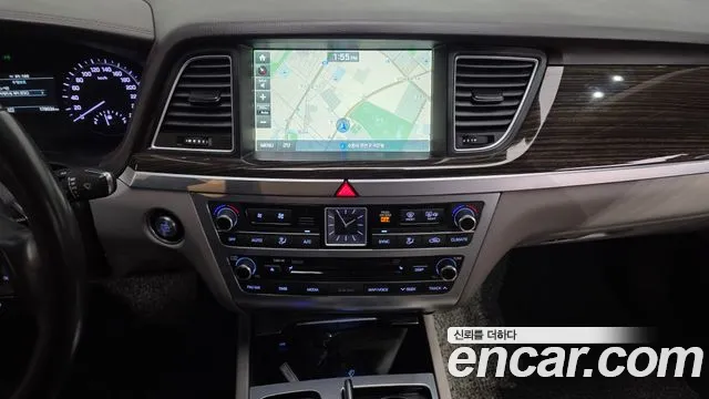 2017 Genesis G80 3.3 Gdi Sold VIN KMHGM41DBHU222710 – front exterior