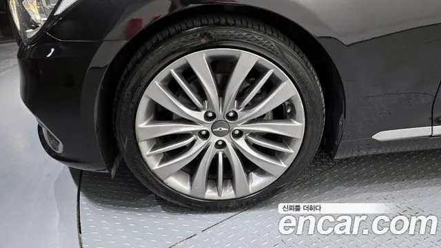 2017 Genesis G80 3.3 GDI VIN KMHGM41DBHU236126