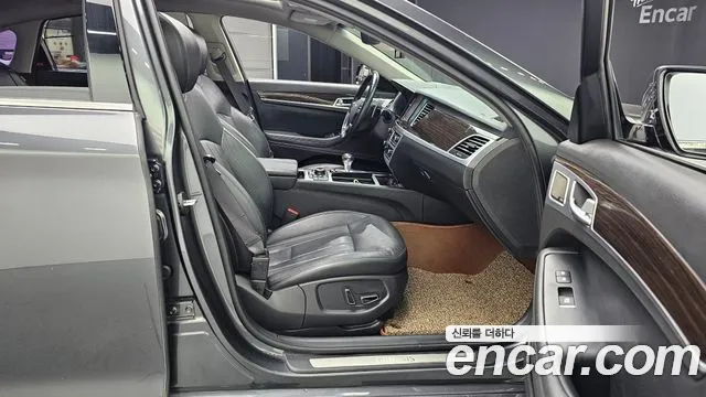 2017 Genesis G80 3.3 GDI Sold VIN KMHGM41DBHU236653 – rear exterior
