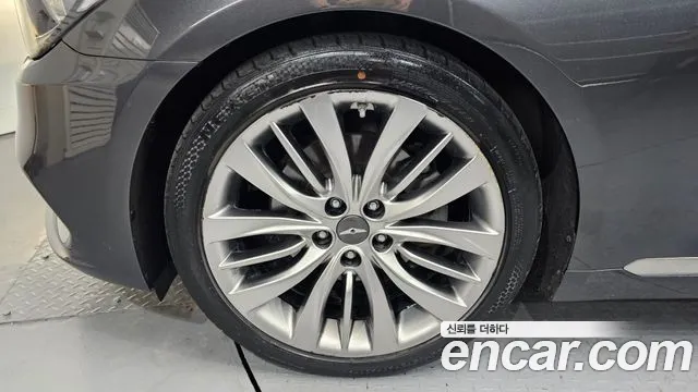 2017 Genesis G80 3.3 GDI VIN KMHGM41DBHU236653