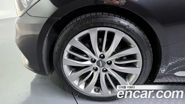 2018 Genesis G80 3.3 GDI VIN KMHGM41DBJU244344