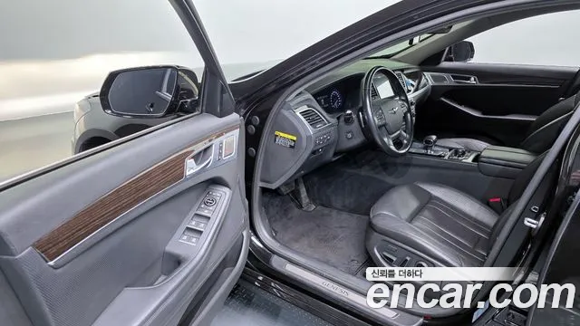 2018 Genesis G80 3.3 GDI Sold VIN KMHGM41DBJU244344 – undercarriage