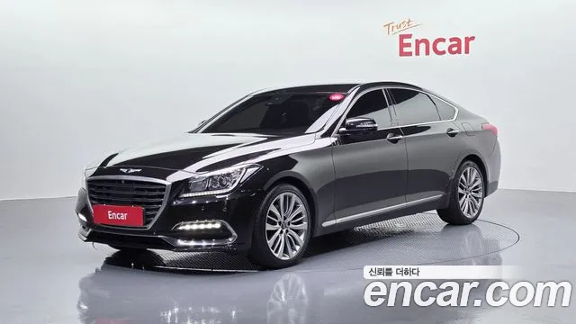 2018 Genesis G80 3.3 GDI Sold VIN KMHGM41DBJU244344 – photo 15