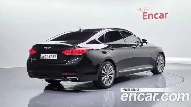 2018 Genesis G80 3.3 GDI Sold VIN KMHGM41DBJU244344 – photo 16