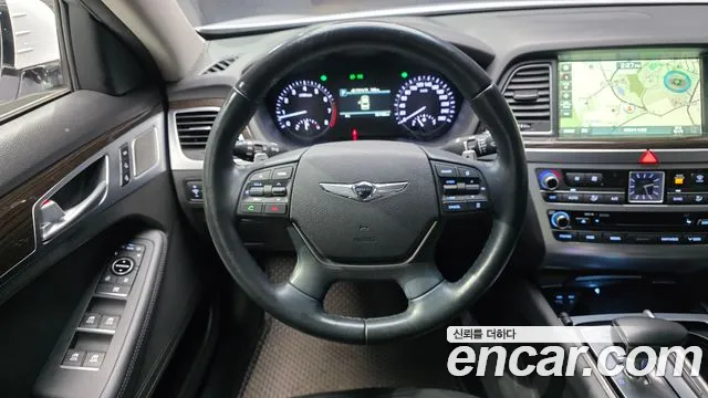 2018 Genesis G80 3.3 GDI Sold VIN KMHGM41DBJU249999 – interior seats