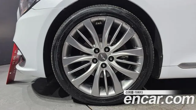 2018 Genesis G80 3.3 GDI Sold VIN KMHGM41DBJU249999 – odometer reading
