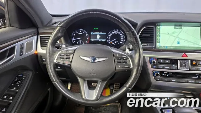 2018 Genesis G80 3.3 GDI Sold VIN KMHGM41DBJU261869 – rear exterior 2018 Genesis G80 3.3 GDI Sold VIN KMHGM41DBJU261869 – rear exterior
