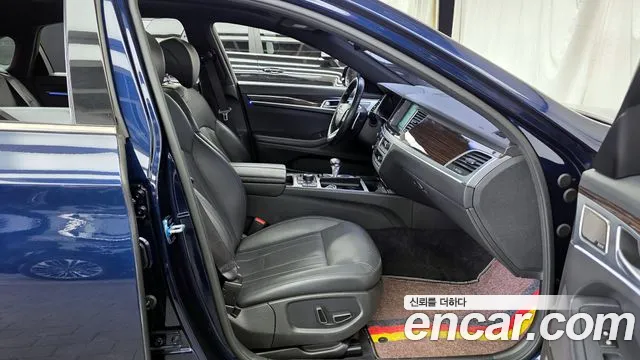 2018 Genesis G80 3.3 GDI Sold VIN KMHGM41DBJU261869 – side profile 2018 Genesis G80 3.3 GDI Sold VIN KMHGM41DBJU261869 – side profile