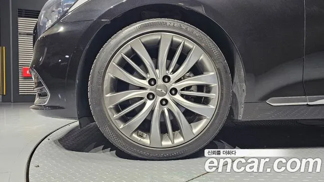 2018 Genesis G80 3.3 GDI VIN KMHGM41DBJU268580