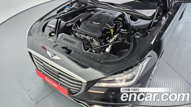 2018 Genesis G80 3.3 GDI Sold VIN KMHGM41DBJU275094 – undercarriage 2018 Genesis G80 3.3 GDI Sold VIN KMHGM41DBJU275094 – undercarriage