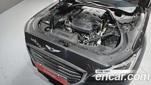 2018 Genesis G80 3.3 Gdi Sold VIN KMHGM41DBJU290331 – front exterior