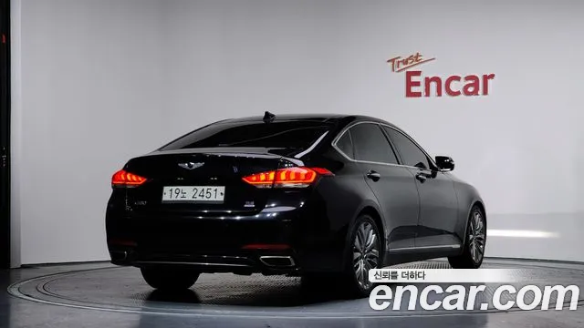 2018 Genesis G80 3.3 GDI Sold VIN KMHGM41DBJU291058 – photo 15