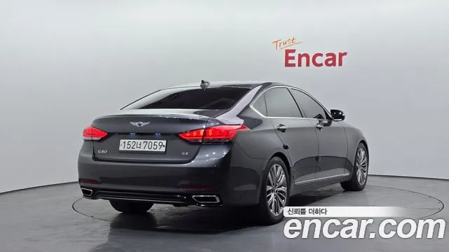 2019 Genesis G80 3.3 GDI Sold VIN KMHGM41DBKU306780 – side profile