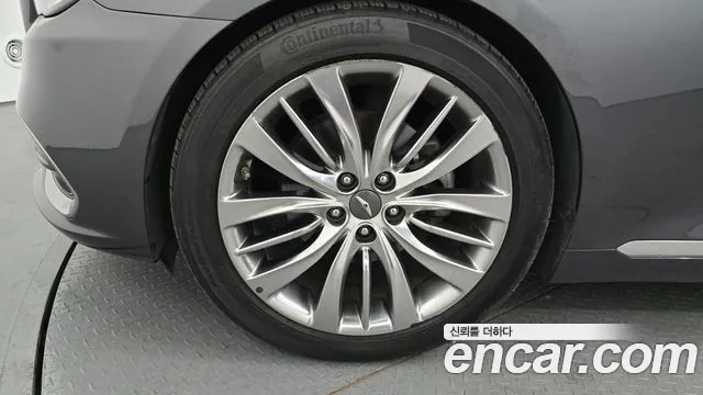 2019 Genesis G80 3.3 GDI Sold VIN KMHGM41DBKU306780 – dashboard