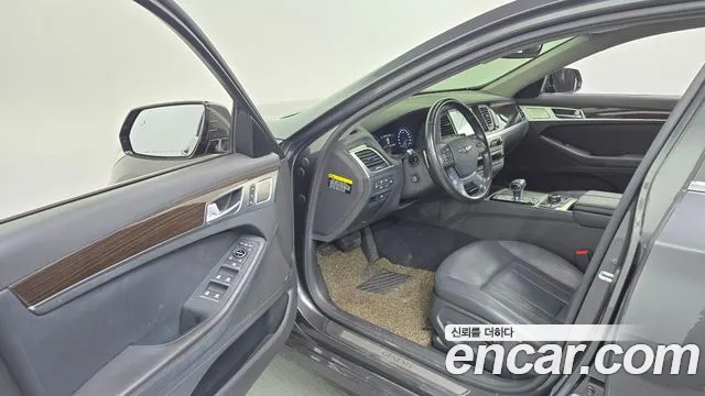 2019 Genesis G80 3.3 GDI Sold VIN KMHGM41DBKU306780 – interior seats