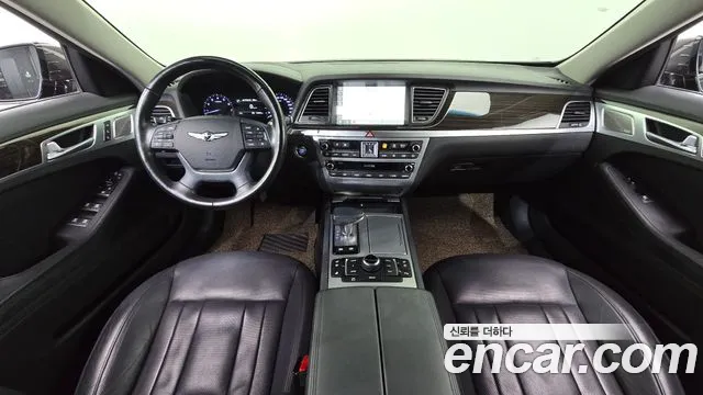 2019 Genesis G80 3.3 GDI Sold VIN KMHGM41DBKU306780 – engine bay