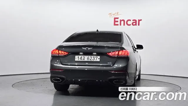 2019 Genesis G80 3.3 GDI VIN KMHGM41DBKU328590