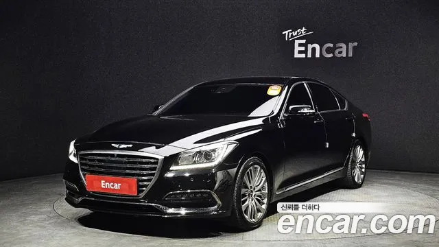 2019 Genesis G80 3.3 GDI VIN KMHGM41DBKU333442