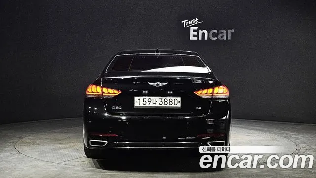 2019 Genesis G80 3.3 GDI Sold VIN KMHGM41DBKU333442 – engine bay 2019 Genesis G80 3.3 GDI Sold VIN KMHGM41DBKU333442 – engine bay