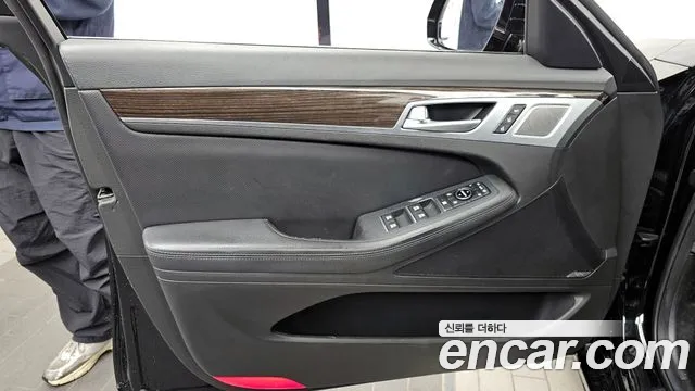 2017 Genesis G80 3.3 Gdi Awd Sold VIN KMHGM41DDHU208728 – front exterior