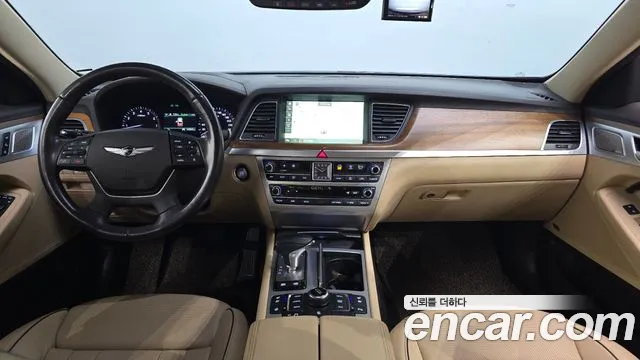 2017 Genesis G80 3.3 GDI AWD Sold VIN KMHGM41DDHU211641 – interior seats