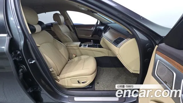 2017 Genesis G80 3.3 GDI AWD Sold VIN KMHGM41DDHU211641 – engine bay