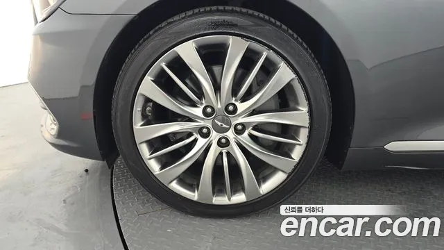 2017 Genesis G80 3.3 GDI AWD VIN KMHGM41DDHU211641