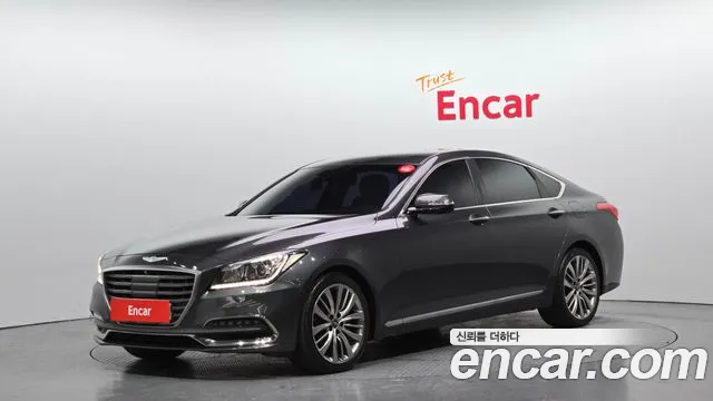 2017 Genesis G80 3.3 GDI AWD Sold VIN KMHGM41DDHU211641 – photo 18