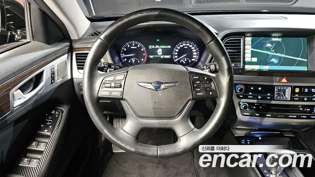 2017 Genesis G80 3.3 GDI AWD Sold VIN KMHGM41DDHU215557 – exterior detail