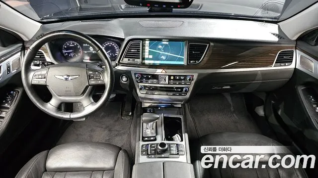 2017 Genesis G80 3.3 GDI AWD Sold VIN KMHGM41DDHU215557 – photo 11