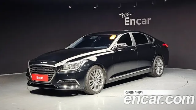 2017 Genesis G80 3.3 GDI AWD Sold VIN KMHGM41DDHU215557 – photo 13