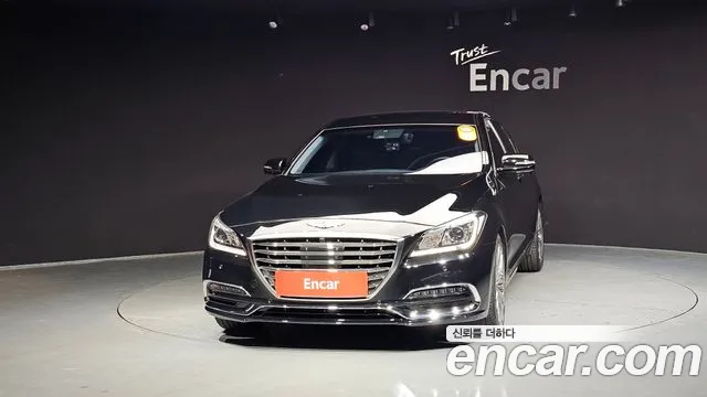 2017 Genesis G80 3.3 GDI AWD Sold VIN KMHGM41DDHU215557 – photo 14