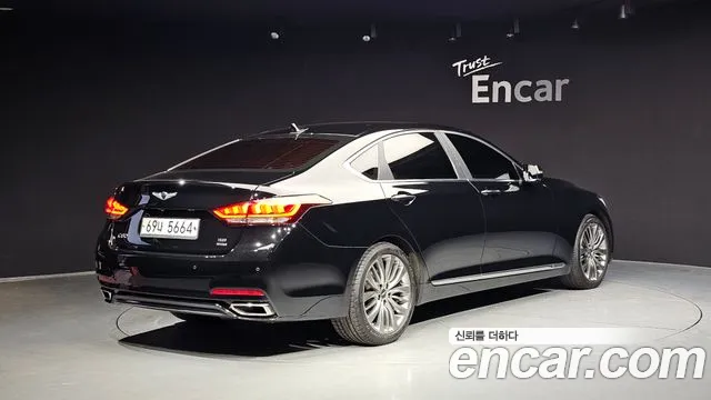 2017 Genesis G80 3.3 GDI AWD Sold VIN KMHGM41DDHU215557 – photo 18