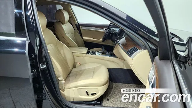 2017 Genesis G80 3.3 GDI AWD Sold VIN KMHGM41DDHU223427 – engine bay