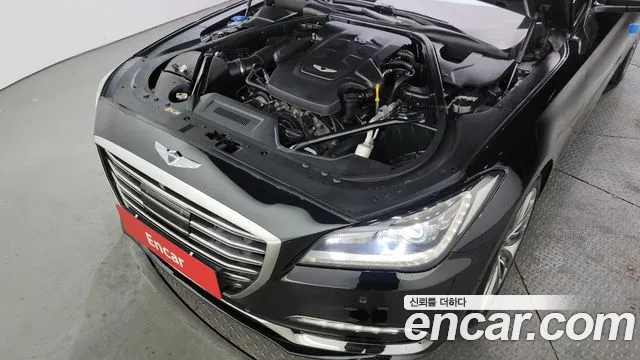 2017 Genesis G80 3.3 GDI AWD Sold VIN KMHGM41DDHU223427 – exterior detail