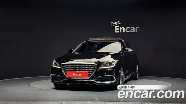 2017 Genesis G80 3.3 Gdi Awd Sold VIN KMHGM41DDHU224432 – front exterior