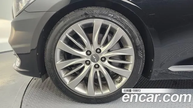 2017 Genesis G80 3.3 GDI AWD VIN KMHGM41DDHU224605