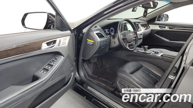 2017 Genesis G80 3.3 GDI AWD Sold VIN KMHGM41DDHU233163 – photo 12