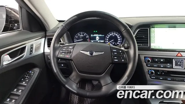 2017 Genesis G80 3.3 GDI AWD Sold VIN KMHGM41DDHU233163 – photo 13